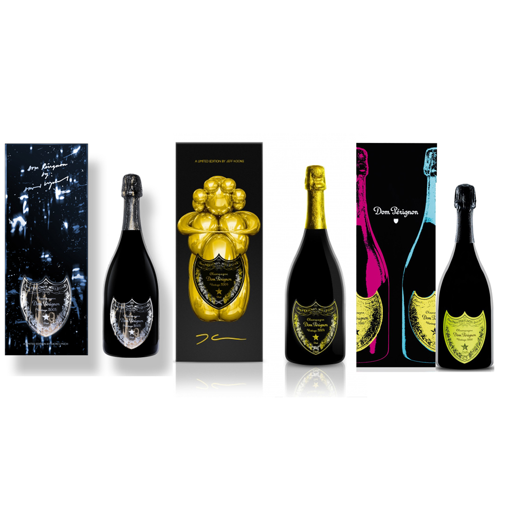 Buy & Send Treble Limited Edition Dom Perignon Vintage Set